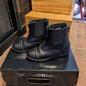 EUC TuffRider Equestrian Riding Boots Size 12